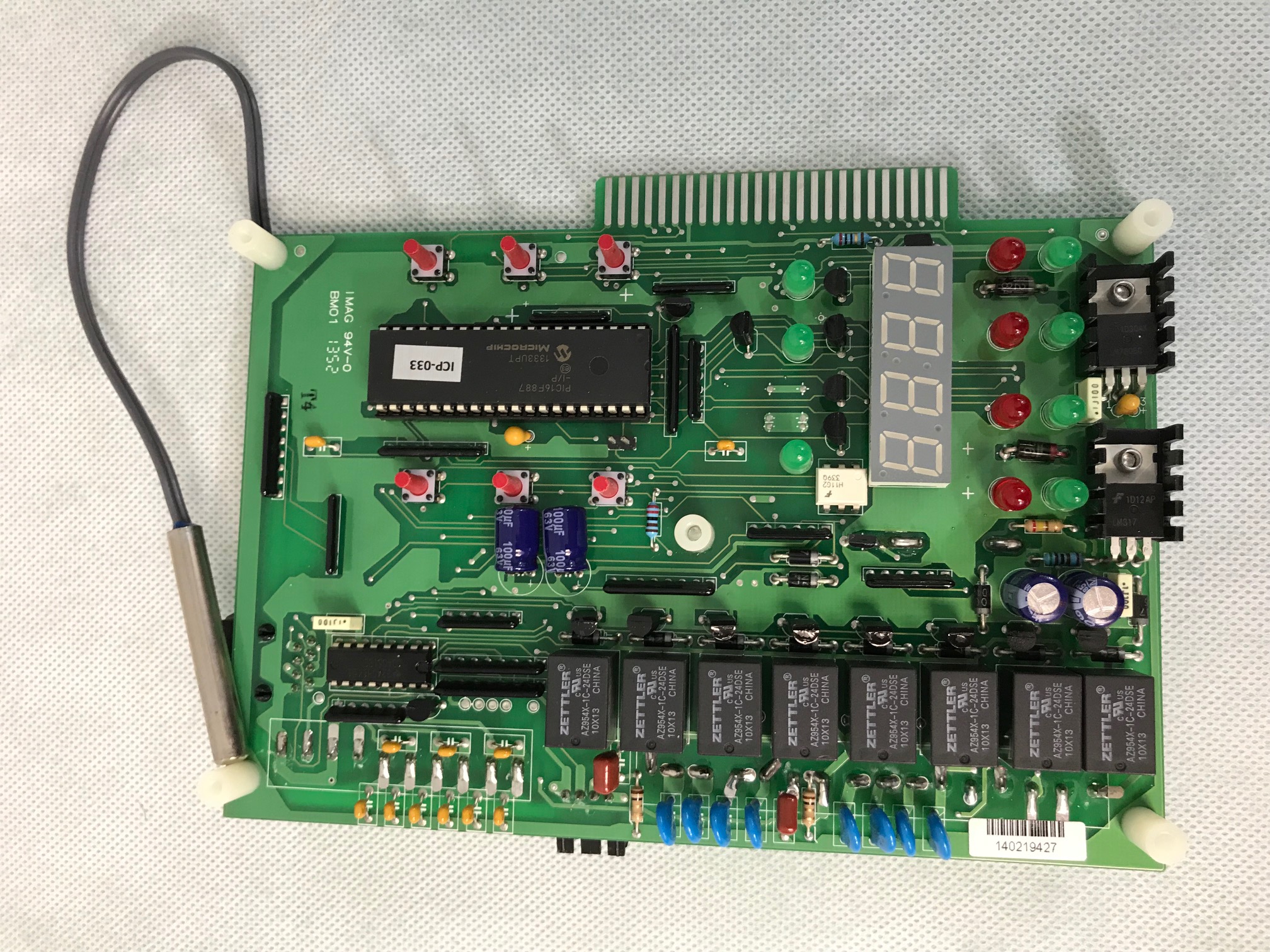 Bard OEM Main Control Board with Sensor 8620-237 (F)